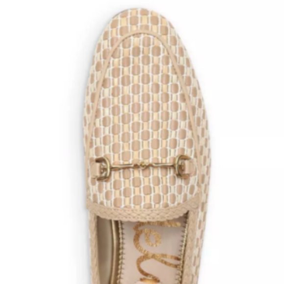 Sam Edelman Women's Laurel Woven Loafers MSRP$150 Unique Basketweave ELEGANT - Picture 3 of 7